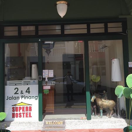 Superb Hostel Σιγκαπούρη Εξωτερικό φωτογραφία