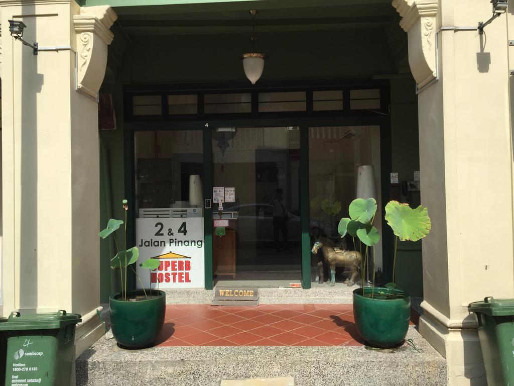 Superb Hostel Σιγκαπούρη Εξωτερικό φωτογραφία