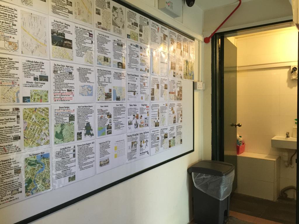 Superb Hostel Σιγκαπούρη Εξωτερικό φωτογραφία