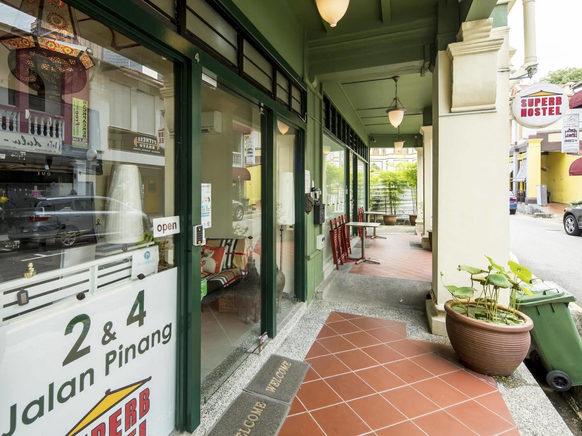 Superb Hostel Σιγκαπούρη Εξωτερικό φωτογραφία
